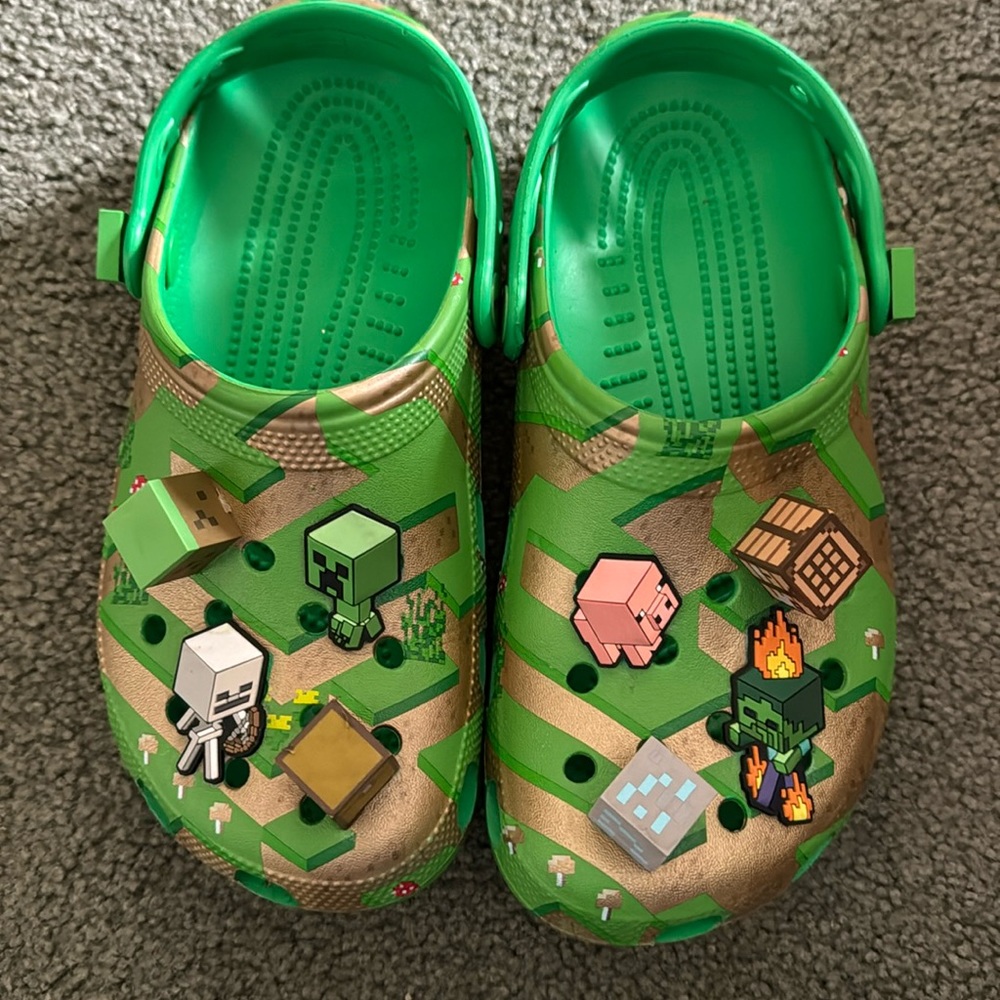 Minecraft Crocs